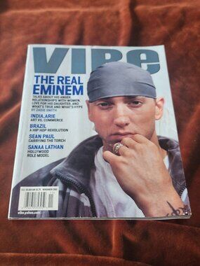 VIBE Magazine - November 2002 - The Real Eminem cover